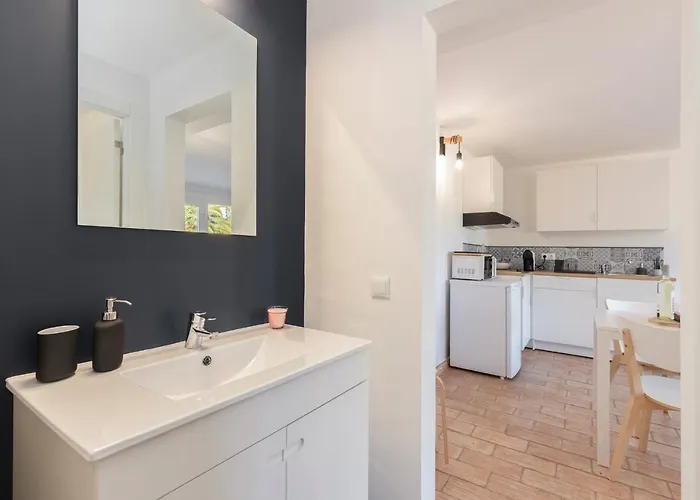 Palmeiras 아파트 Mexilhoeira Grande